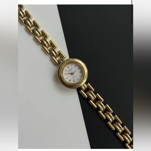 Vintage Constant Gold Bracelet Womens Cocktail Watch